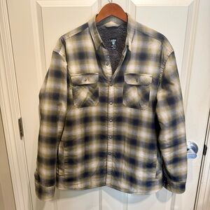 Kuhl Men's Plaid Jacket in Olive, Navy & Cream